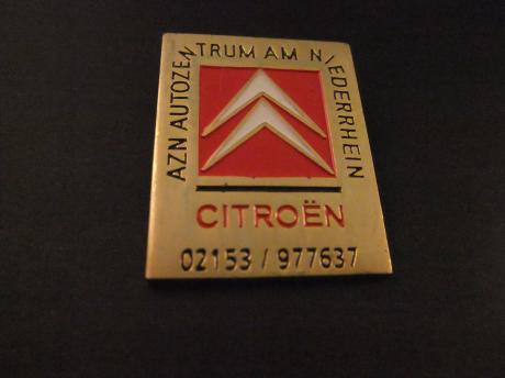 AZN Autozentrum am Niederrhein(Duitsland) Citroën garage